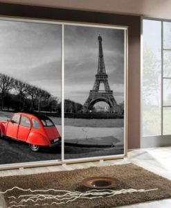 Šatní skříň s francouzským motivem Penelopa 13