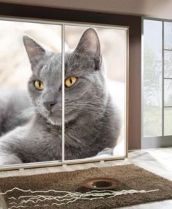 Šatní skříň s motivem kočičky Penelopa 36