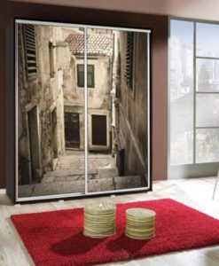 Šatní skříň s obrázkem Penelopa 6