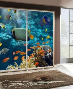 Šatní skříň s oceánem Penelopa 26