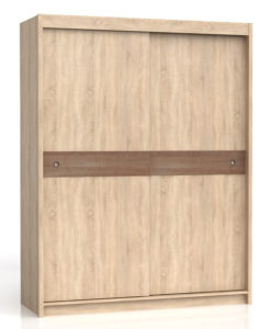 Šatní skříň s posuvnými dveřmi Arbaro