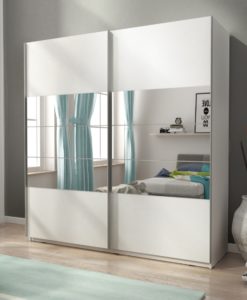 Šatní skříň s posuvnými dveřmi Desider 1