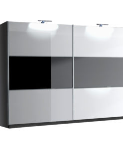 Šatní skříň s posuvnými dveřmi Elsie