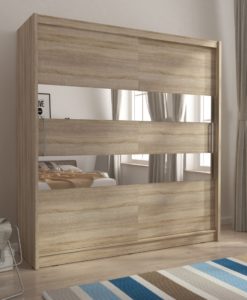 Šatní skříň s posuvnými dveřmi Hortensie 4