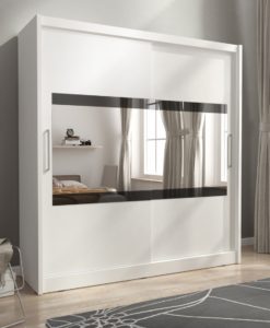 Šatní skříň s posuvnými dveřmi Hortensie 7