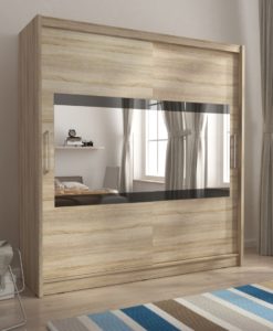 Šatní skříň s posuvnými dveřmi Hortensie 8