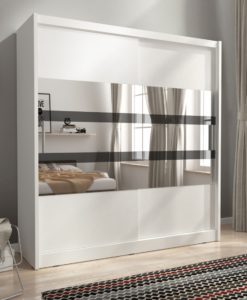 Šatní skříň s posuvnými dveřmi Hortensie 9