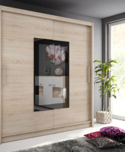 Šatní skříň s posuvnými dveřmi Medeila 2