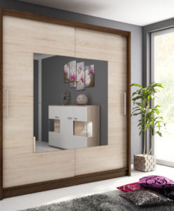 Šatní skříň s posuvnými dveřmi Medeila 21