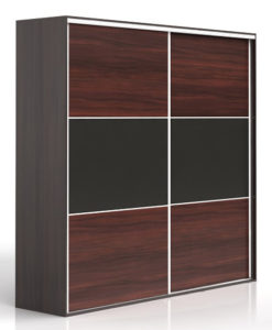 Šatní skříň s posuvnými dveřmi Naneta 5