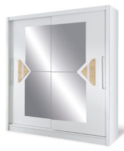 Šatní skříň s posuvnými dveřmi Ventura