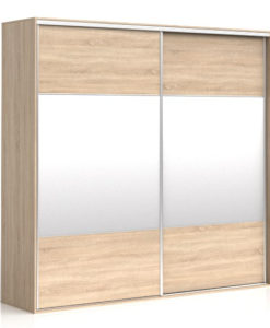 Šatní skříň se zrcadlem Naneta 6