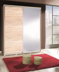 Šatní skříň se zrcadlem Penelopa 1