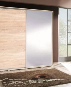 Šatní skříň se zrcadlem Penelopa 2