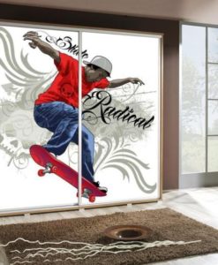 Šatní skříň se závodníkem Penelopa 35