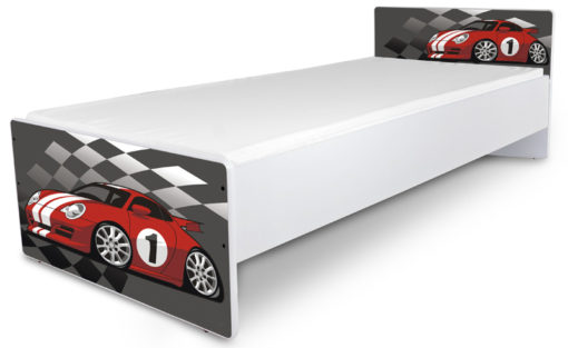 Jednolůžková dětská postel Racing Car 1