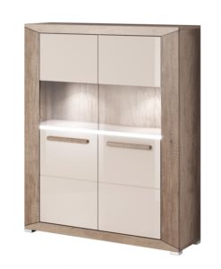 Prosklená komoda Waltaro dmp 3