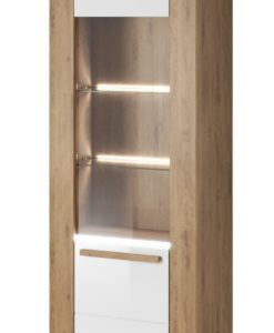 Prosklená vitrína Waltaro dbbl 1 - levá