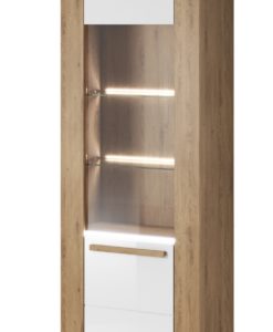 Prosklená vitrína Waltaro dbbl 2 - pravá