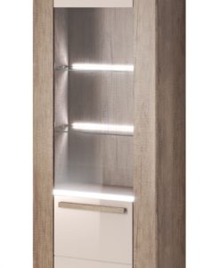 Prosklená vitrína Waltaro dmp 1 - levá