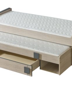Jednolůžková postel s přistýlkou Allarica 3