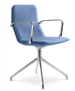 Konferenční židle s područkami Lore