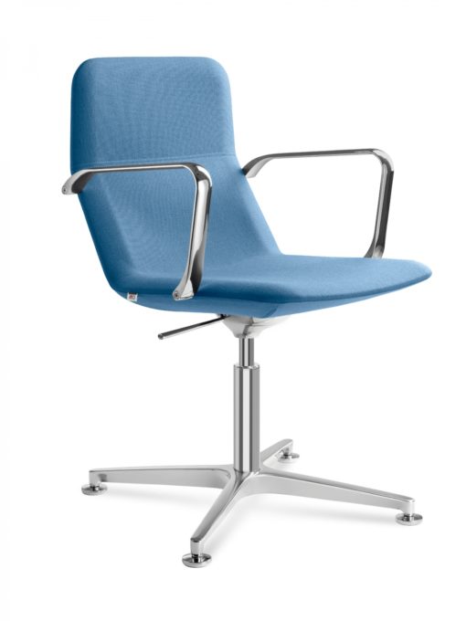 Čalouněná konferenční židle Pomona